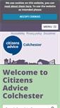 Mobile Screenshot of colchestercab.org.uk